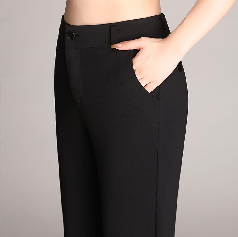 LARGE SIZE BELL-BOTTOM PANTS