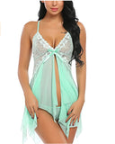 LACE MESH SEXY LINGERIE