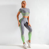 HIP LIFTING STRETCH YOGA SUIT