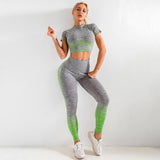 HIP LIFTING STRETCH YOGA SUIT