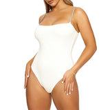 SUMMER   NEW DIAMOND CHAIN SUSPENDERS TIGHT BACKLESS BODYSUIT