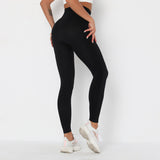 SEAMLESS OUTDOOR RUNNING LEGGINGS