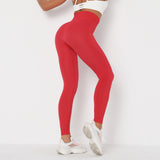 SEAMLESS OUTDOOR RUNNING LEGGINGS
