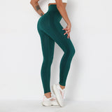 SEAMLESS OUTDOOR RUNNING LEGGINGS