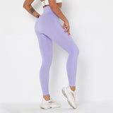 SEAMLESS OUTDOOR RUNNING LEGGINGS