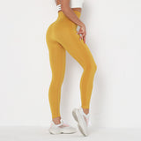SEAMLESS OUTDOOR RUNNING LEGGINGS