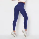SEAMLESS OUTDOOR RUNNING LEGGINGS