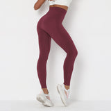 SEAMLESS OUTDOOR RUNNING LEGGINGS