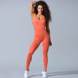 KNITTED YOGA ONE-PIECE