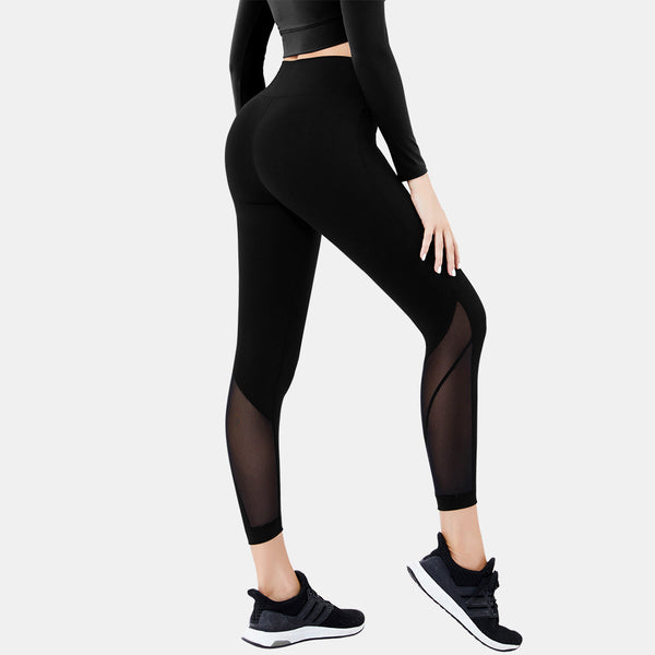 MESH HIGH WAIST LEGGINGS