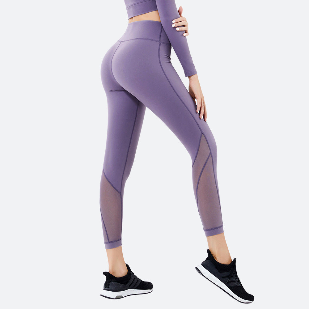 MESH HIGH WAIST LEGGINGS