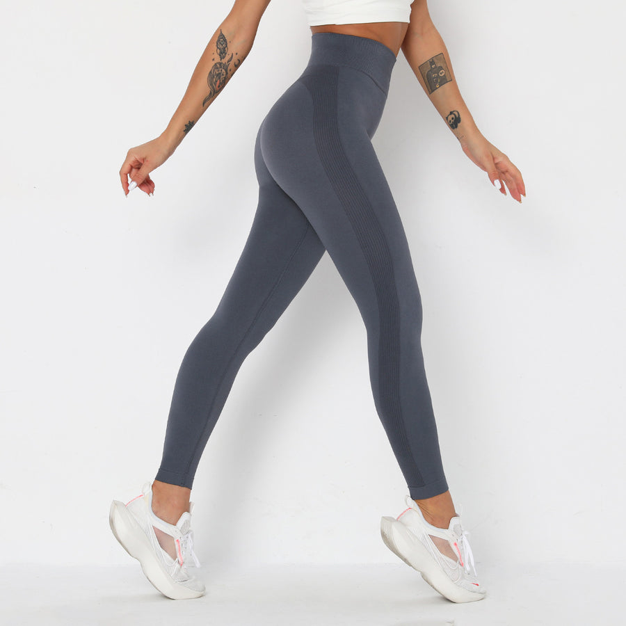 SEAMLESS OUTDOOR RUNNING LEGGINGS