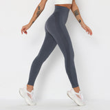 SEAMLESS OUTDOOR RUNNING LEGGINGS