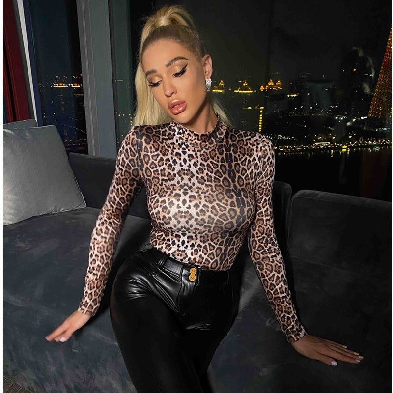 LEOPARD LONG SLEEVE