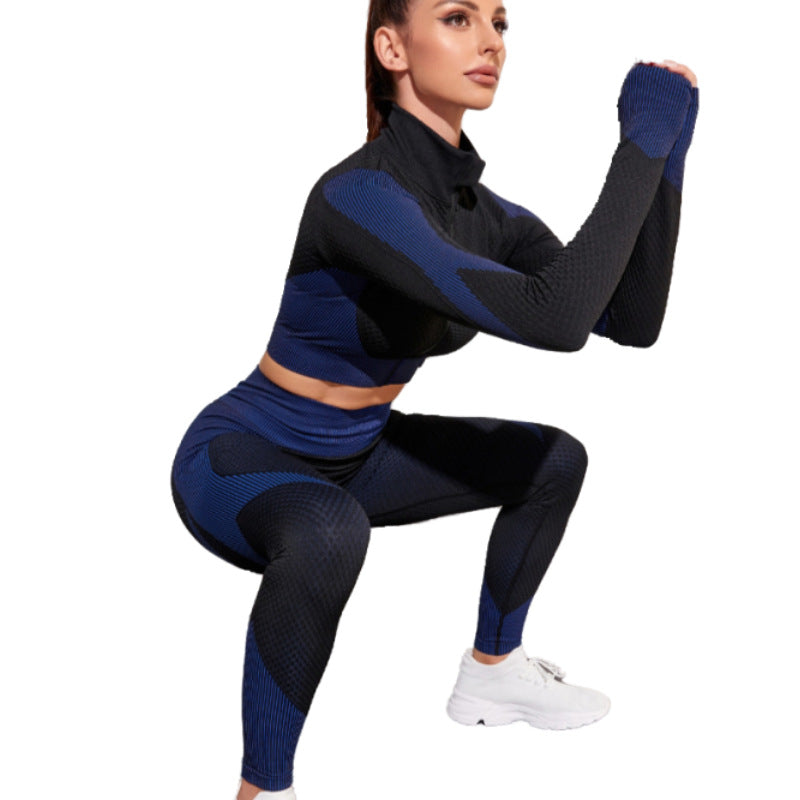 RUNNING FITNESS QUICK-DRYING LONG SLEEVE TRACK SUIT