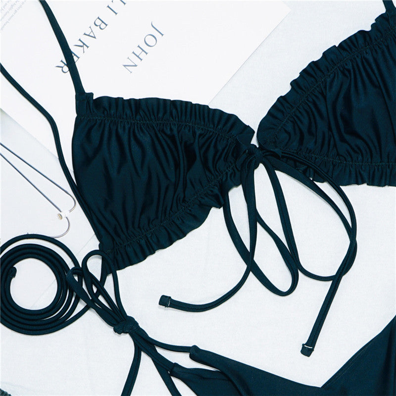 HIGH CUT SEXY MICRO BEACH WEAR BIKINI