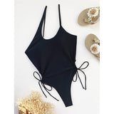 ONE-SHOULDER ONE PIECE