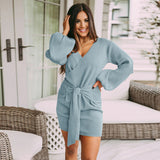 CASUAL STYLE ONE PIECE DRESS