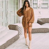 CASUAL STYLE ONE PIECE DRESS