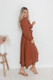 NEW AUTUMN LONG SLEEVE DRESS