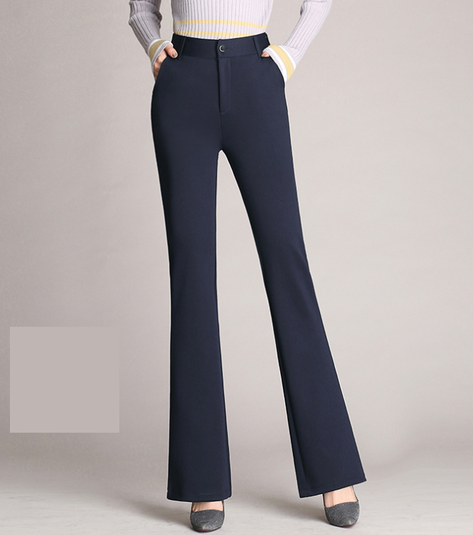 LARGE SIZE BELL-BOTTOM PANTS