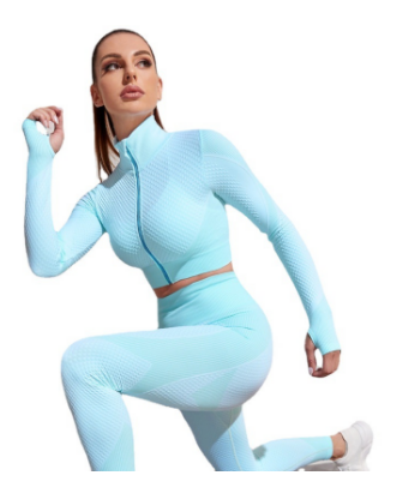 RUNNING FITNESS QUICK-DRYING LONG SLEEVE TRACK SUIT