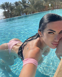 SHORT SLEEVE SEXY BIKINI