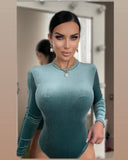 LONG SLEEVE SEXY JUMPSUIT