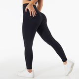 HIGH WAIST BELLY CONTRACTING STRETCH YOGA PANTS