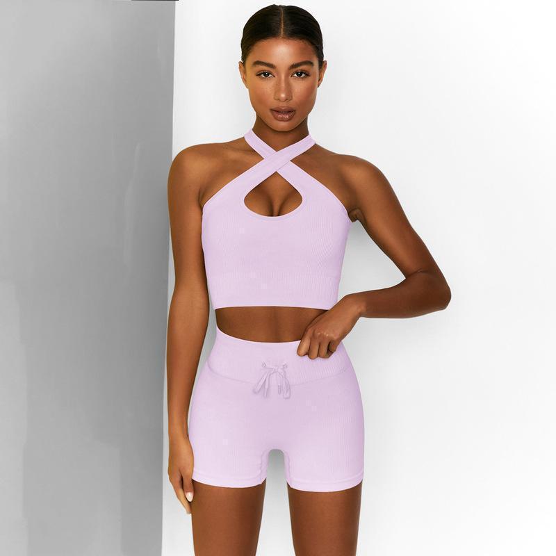 CROSS STRAP YOGA SUIT