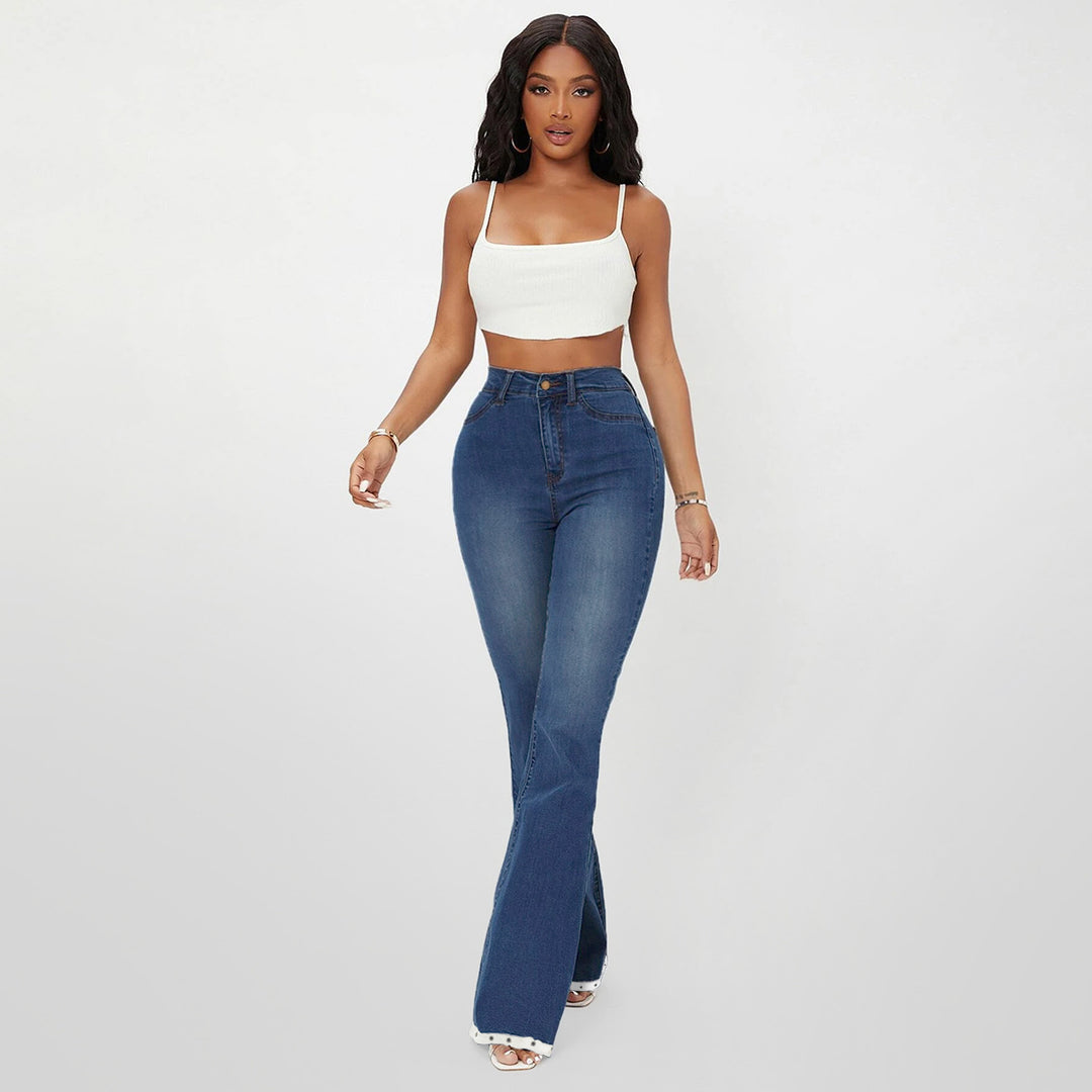 SLIM SOLID COLOUR PLUS SIZE JEANS