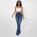 SLIM SOLID COLOUR PLUS SIZE JEANS