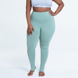 PLUS SIZE YOGA SKIN-FRIENDLY SPORTS PANTS