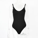 T-SHAPED SUMMER  BACKLESS V-NECK STRAP BODYSUIT