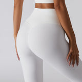 HIGH WAIST BELLY CONTRACTING STRETCH YOGA PANTS