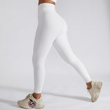 HIGH WAIST BELLY CONTRACTING STRETCH YOGA PANTS