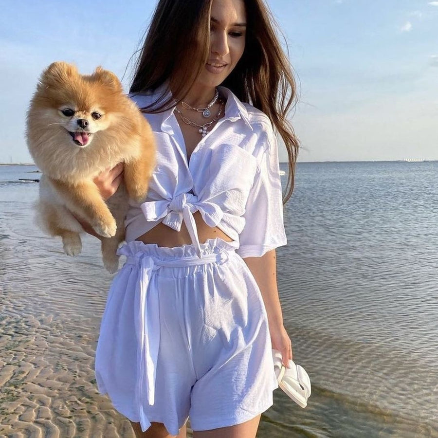 CASUAL BEACH TWO PIECE