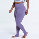 PLUS SIZE YOGA SKIN-FRIENDLY SPORTS PANTS