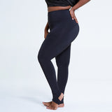PLUS SIZE YOGA SKIN-FRIENDLY SPORTS PANTS