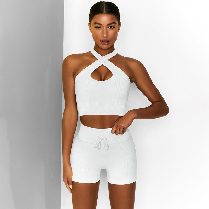 CROSS STRAP YOGA SUIT