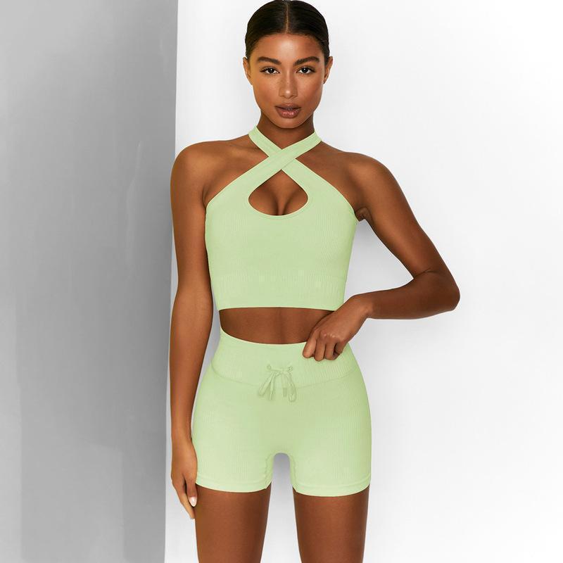 CROSS STRAP YOGA SUIT