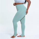 PLUS SIZE YOGA SKIN-FRIENDLY SPORTS PANTS
