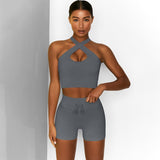 CROSS STRAP YOGA SUIT