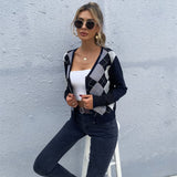 AUTUMN STYLE LONG SLEEVE CARDIGAN