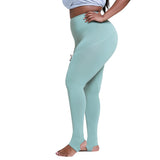 PLUS SIZE YOGA SKIN-FRIENDLY SPORTS PANTS