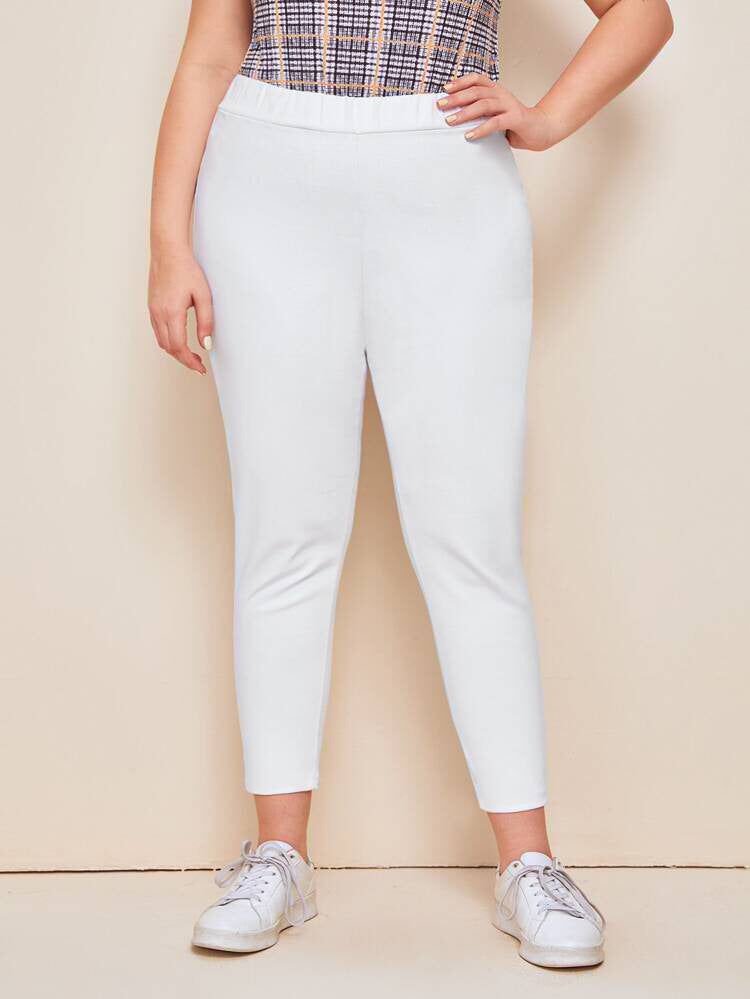 SPRING AND SUMMER PLUS SIZE CASUAL PANTS