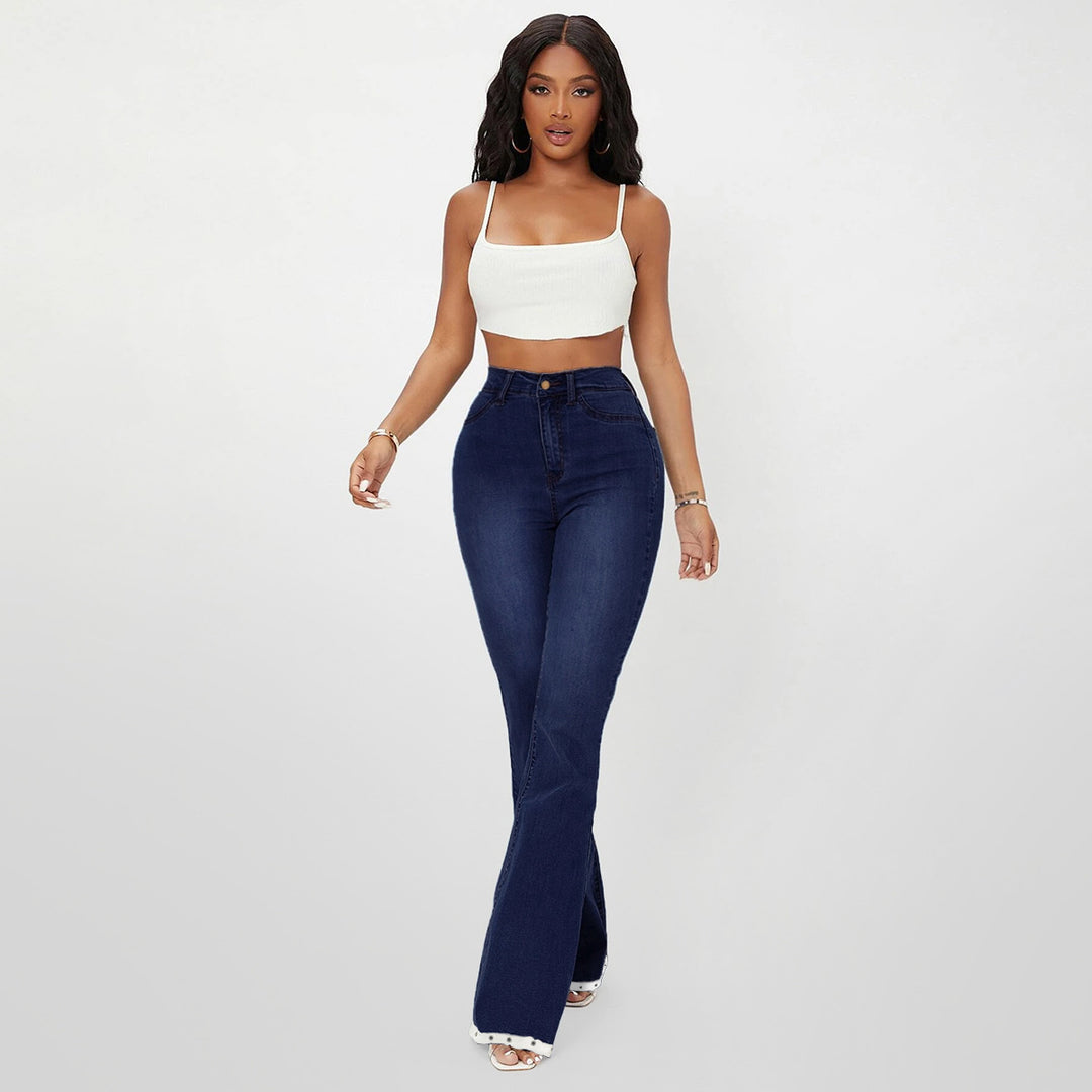 SLIM SOLID COLOUR PLUS SIZE JEANS