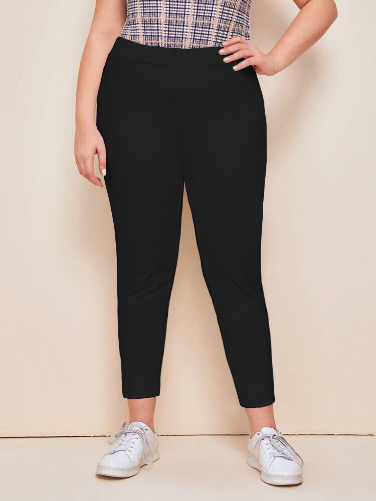 SPRING AND SUMMER PLUS SIZE CASUAL PANTS