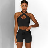 CROSS STRAP YOGA SUIT