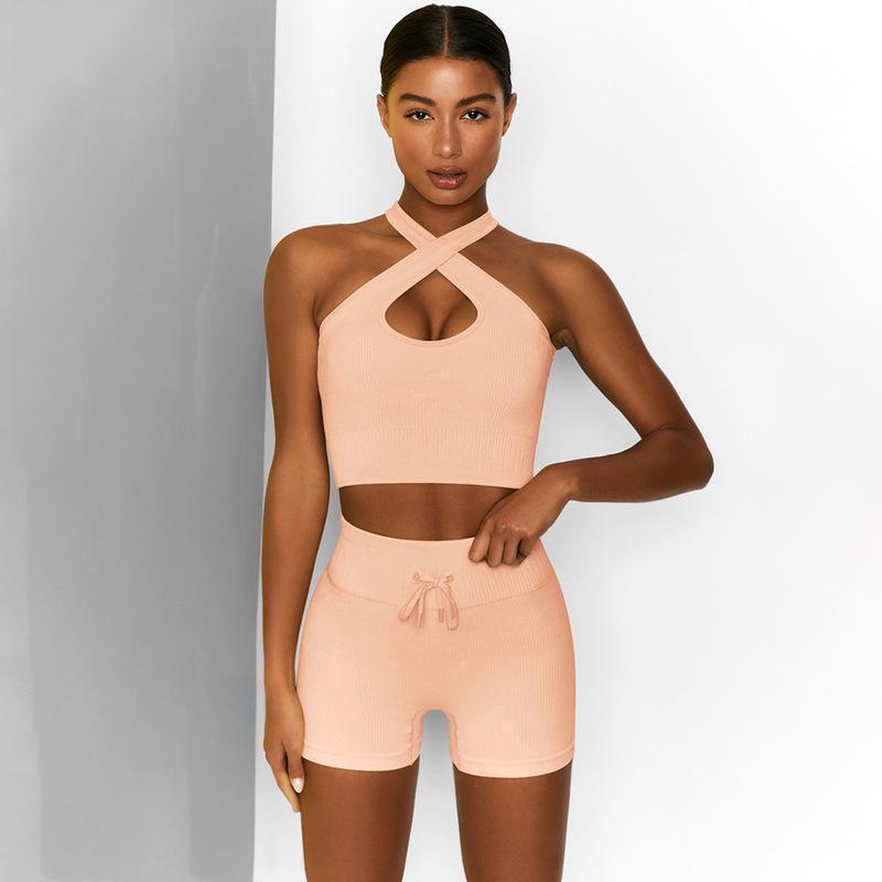 CROSS STRAP YOGA SUIT